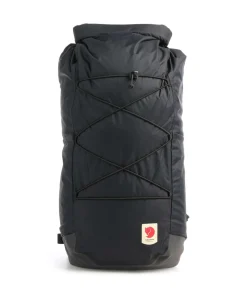 High Coast 26 Rolltop Rucksack recyceltes Nylon schwarz