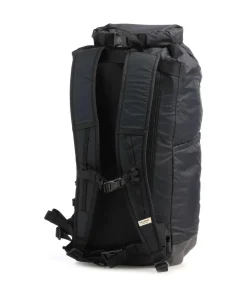 High Coast 26 Rolltop Rucksack recyceltes Nylon schwarz