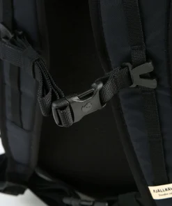 High Coast 26 Rolltop Rucksack recyceltes Nylon schwarz