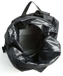 High Coast 26 Rolltop Rucksack recyceltes Nylon schwarz