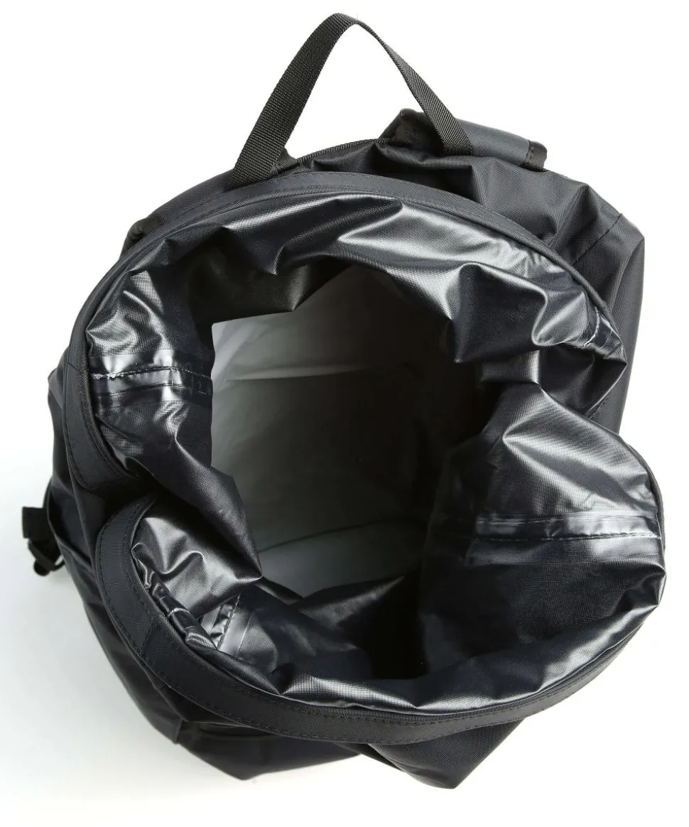 High Coast 26 Rolltop Rucksack recyceltes Nylon schwarz