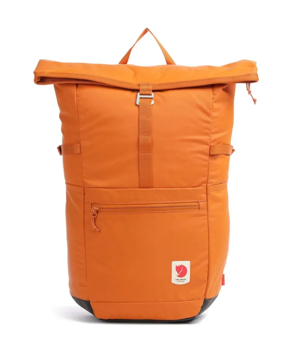 High Coast 24 Rucksack recyceltes Polyamid orange