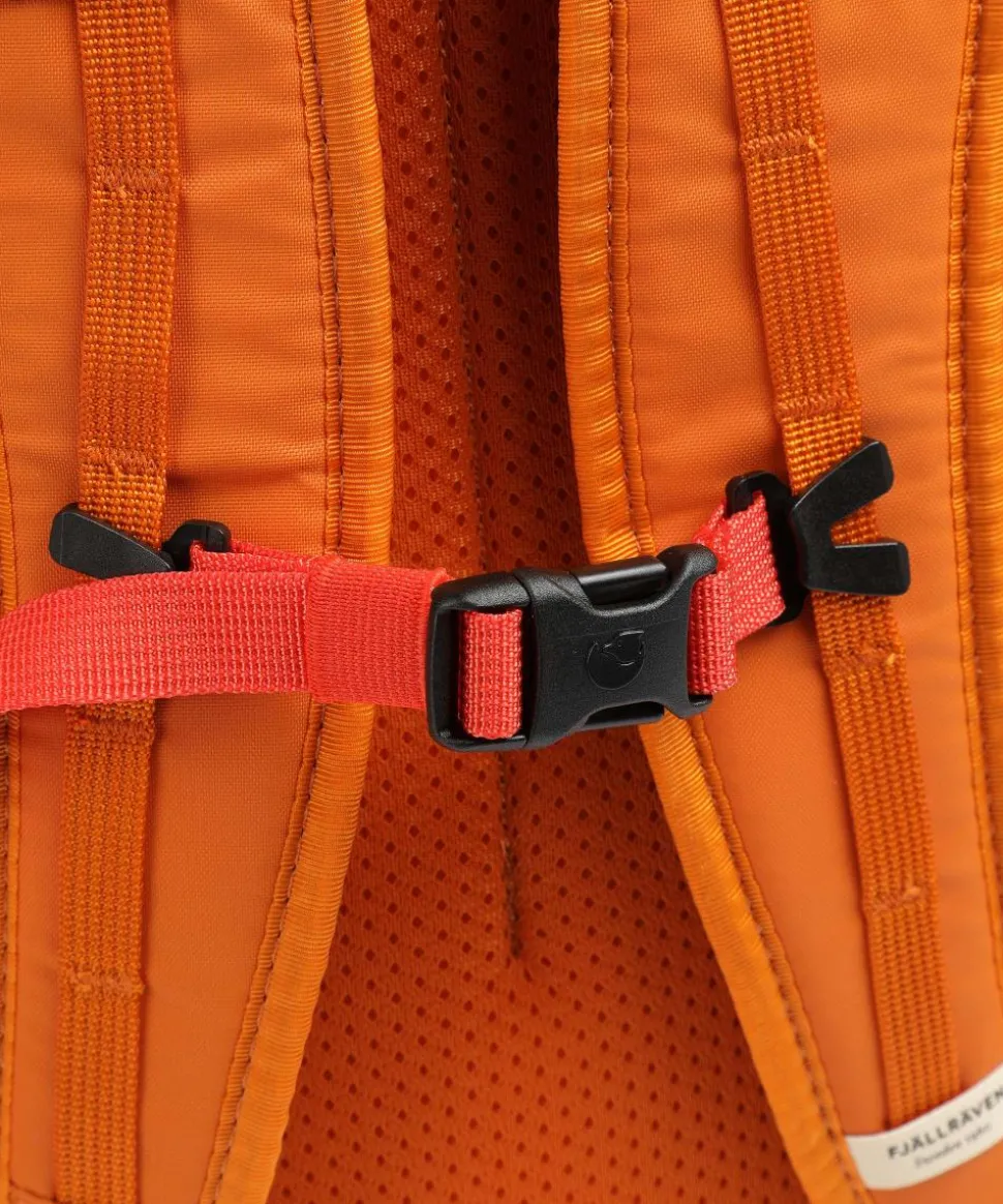 High Coast 24 Rucksack recyceltes Polyamid orange