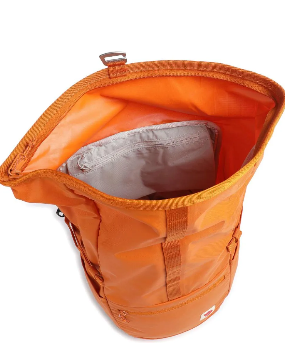 High Coast 24 Rucksack recyceltes Polyamid orange