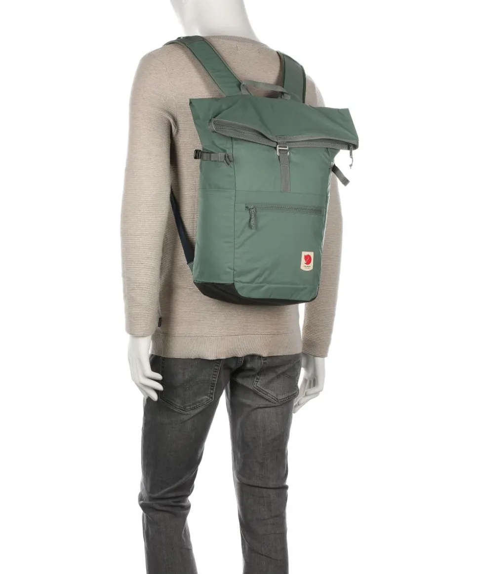 High Coast 24 Rucksack recyceltes Polyamid navy