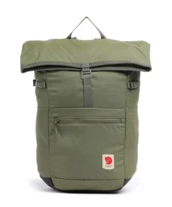 High Coast 24 Rucksack recyceltes Polyamid olivgrün