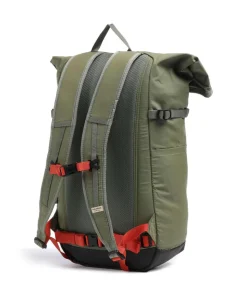 High Coast 24 Rucksack recyceltes Polyamid olivgrün