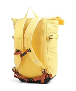 High Coast 24 Rucksack recyceltes Polyamid gelb