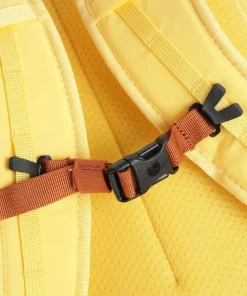 High Coast 24 Rucksack recyceltes Polyamid gelb