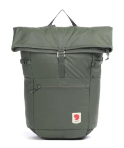 High Coast 24 Rucksack recyceltes Polyamid dunkelgrün