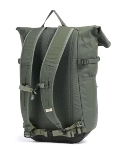 High Coast 24 Rucksack recyceltes Polyamid dunkelgrün