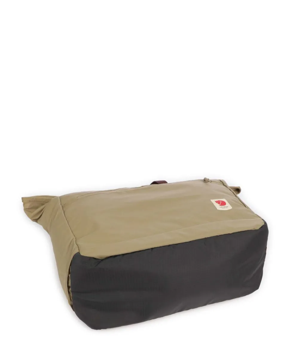 High Coast 30 Shopper 16″ recyceltes Polyamid beige