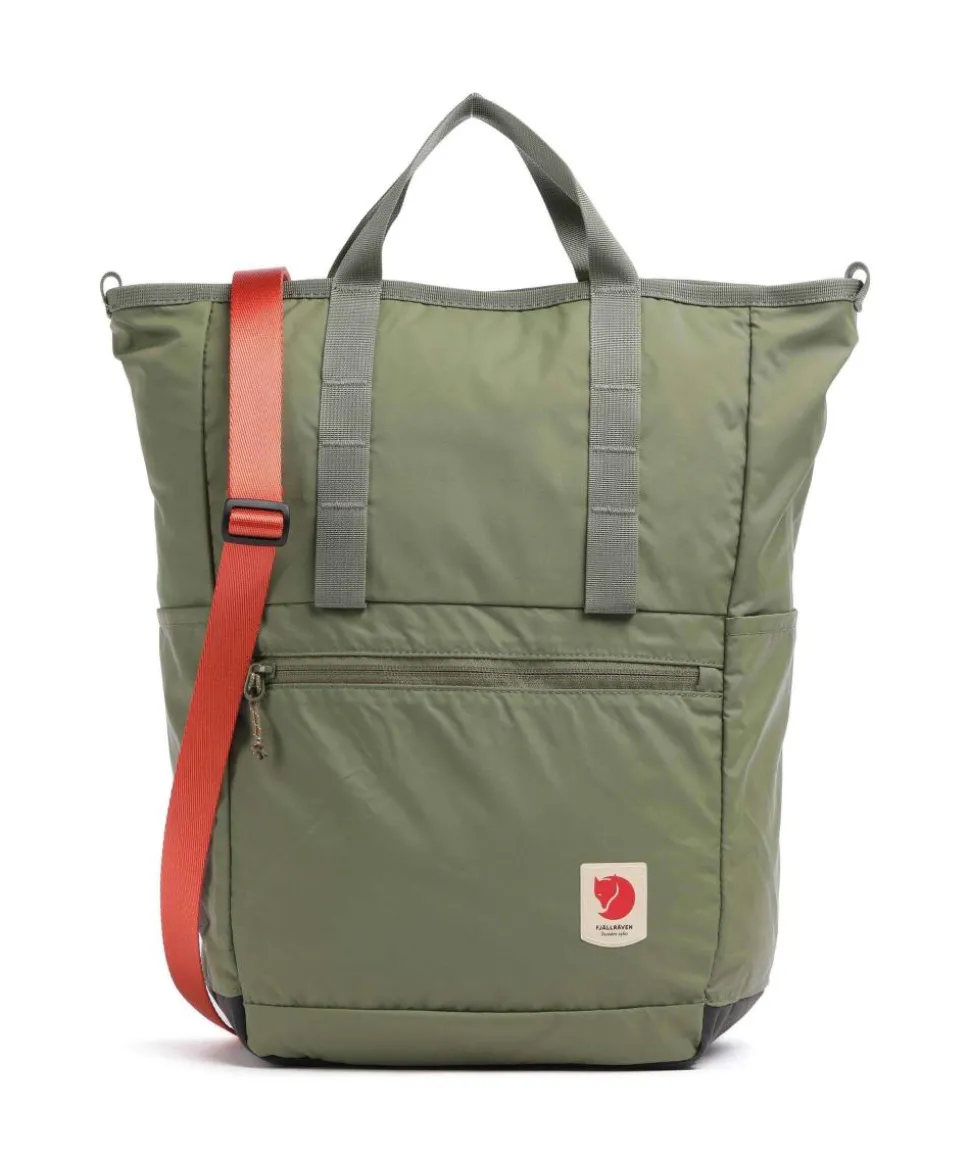 High Coast Rucksack-Tasche 15″ recyceltes Nylon khaki