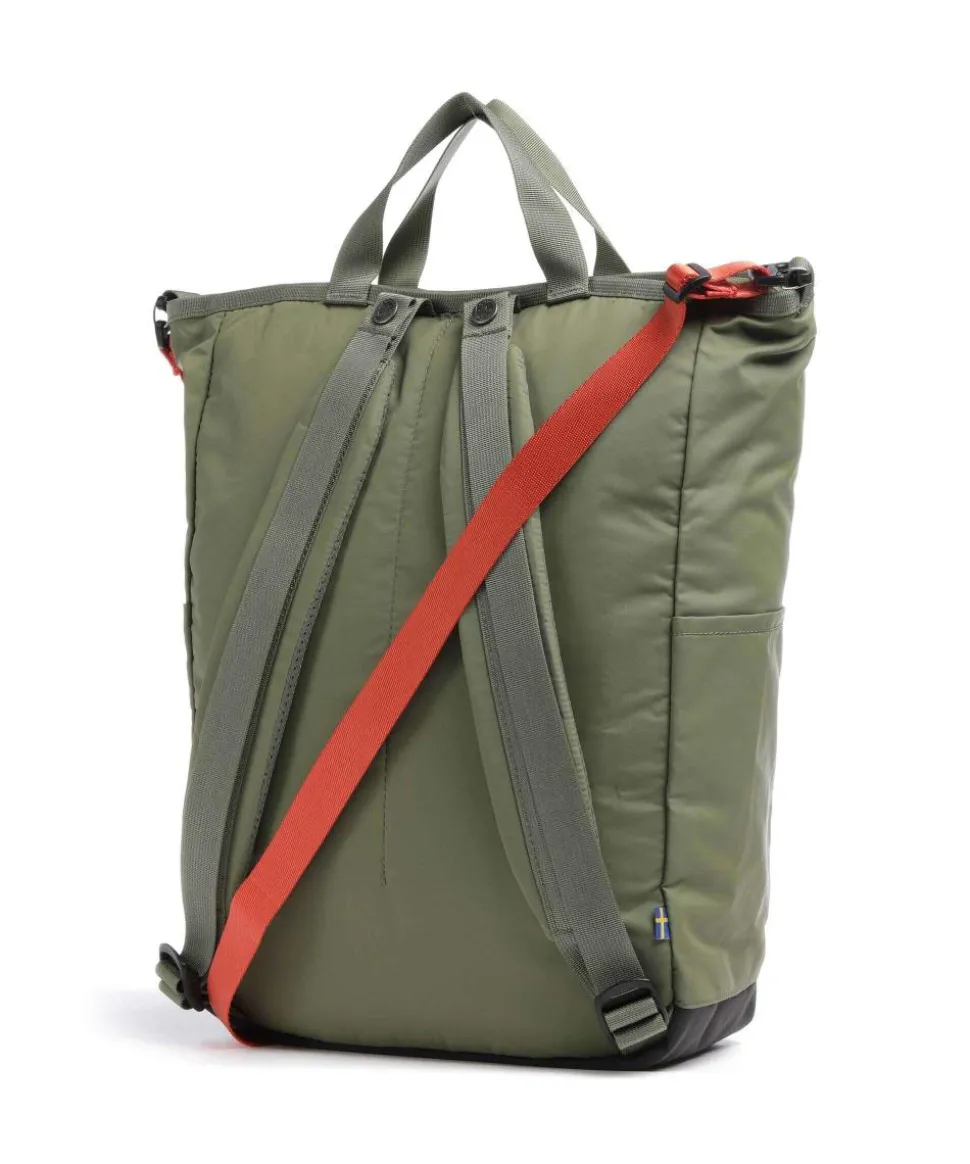 High Coast Rucksack-Tasche 15″ recyceltes Nylon khaki