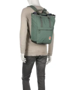 High Coast Rucksack-Tasche 15″ recyceltes Nylon khaki