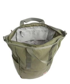 High Coast Rucksack-Tasche 15″ recyceltes Nylon khaki