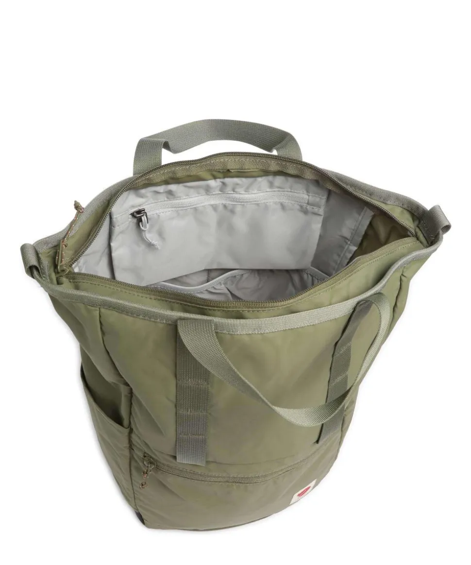 High Coast Rucksack-Tasche 15″ recyceltes Nylon khaki