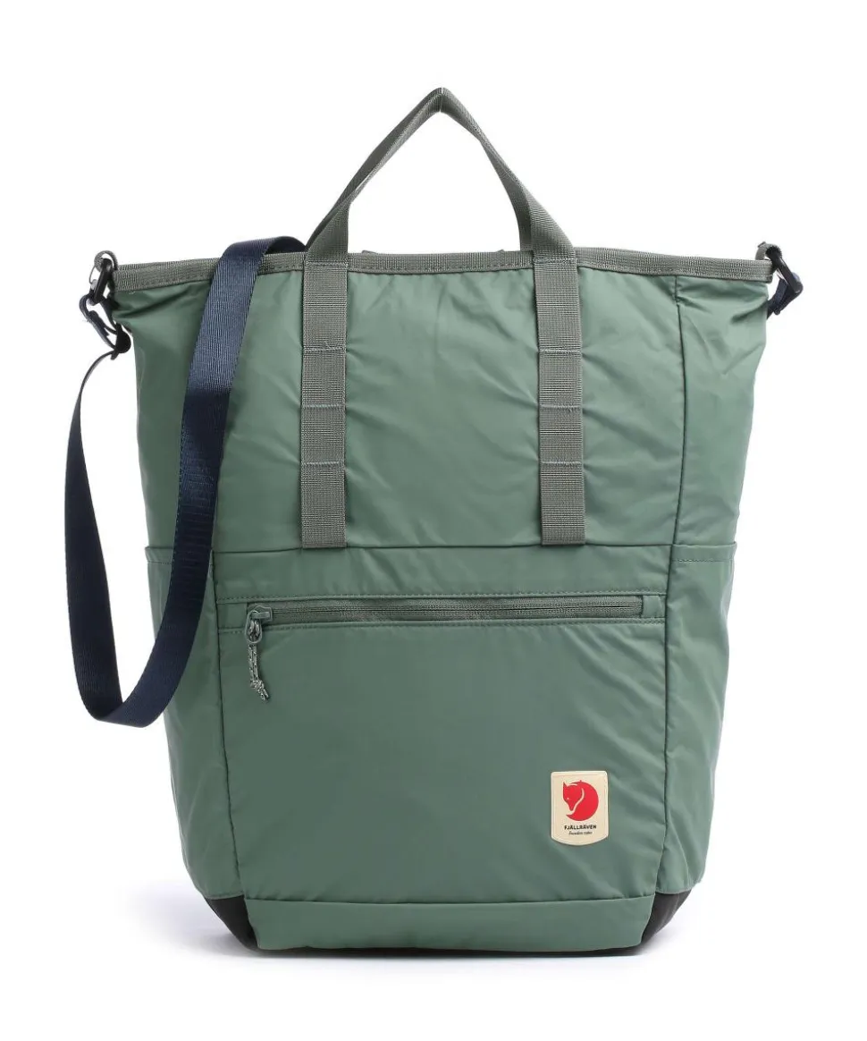 High Coast Rucksack-Tasche 15″ recyceltes Nylon grün