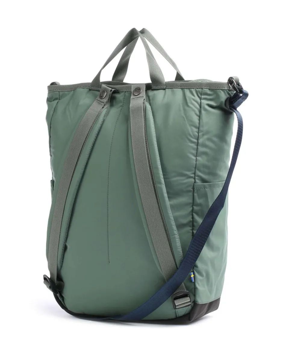 High Coast Rucksack-Tasche 15″ recyceltes Nylon grün