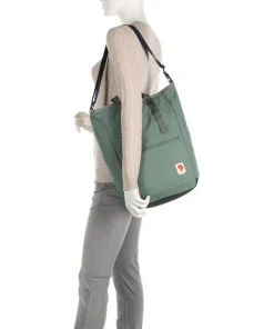 High Coast Rucksack-Tasche 15″ recyceltes Nylon grün