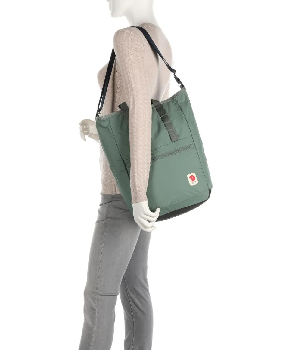 High Coast Rucksack-Tasche 15″ recyceltes Nylon grün