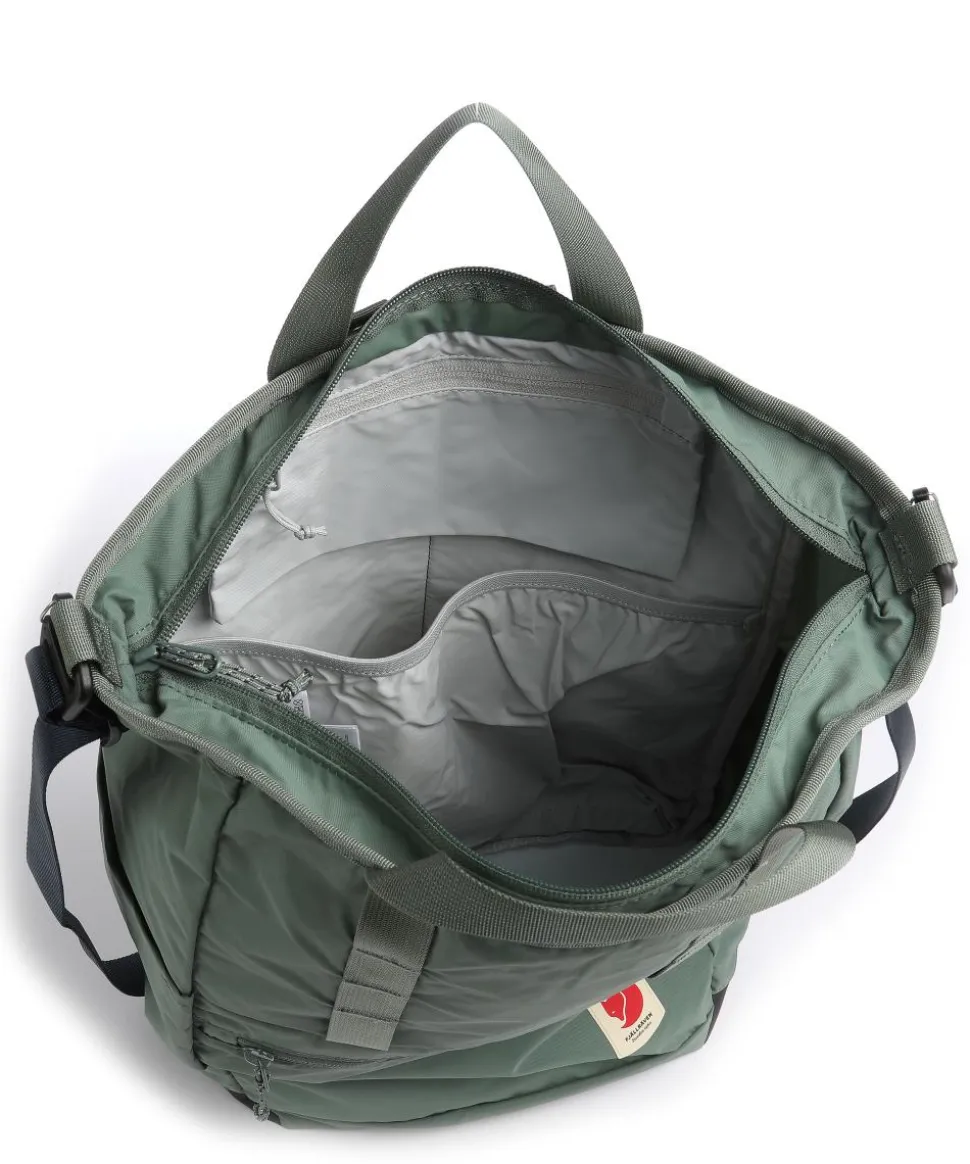 High Coast Rucksack-Tasche 15″ recyceltes Nylon grün