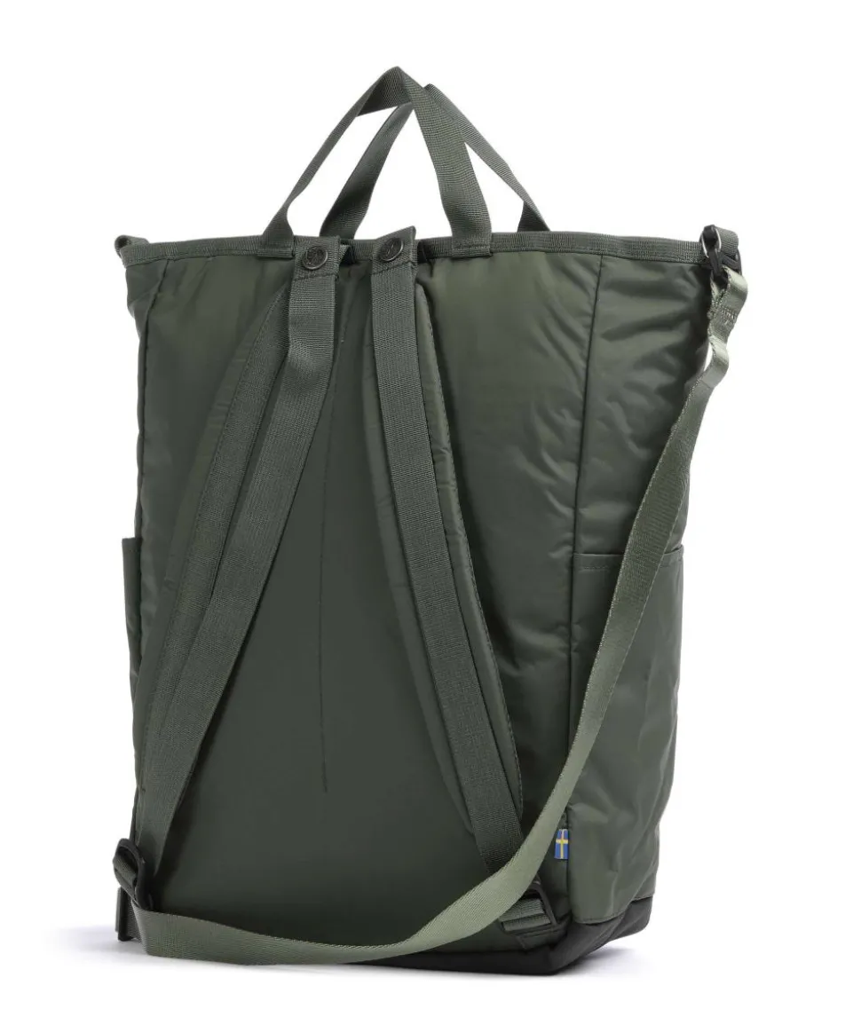 High Coast Rucksack-Tasche 15″ recyceltes Nylon khaki