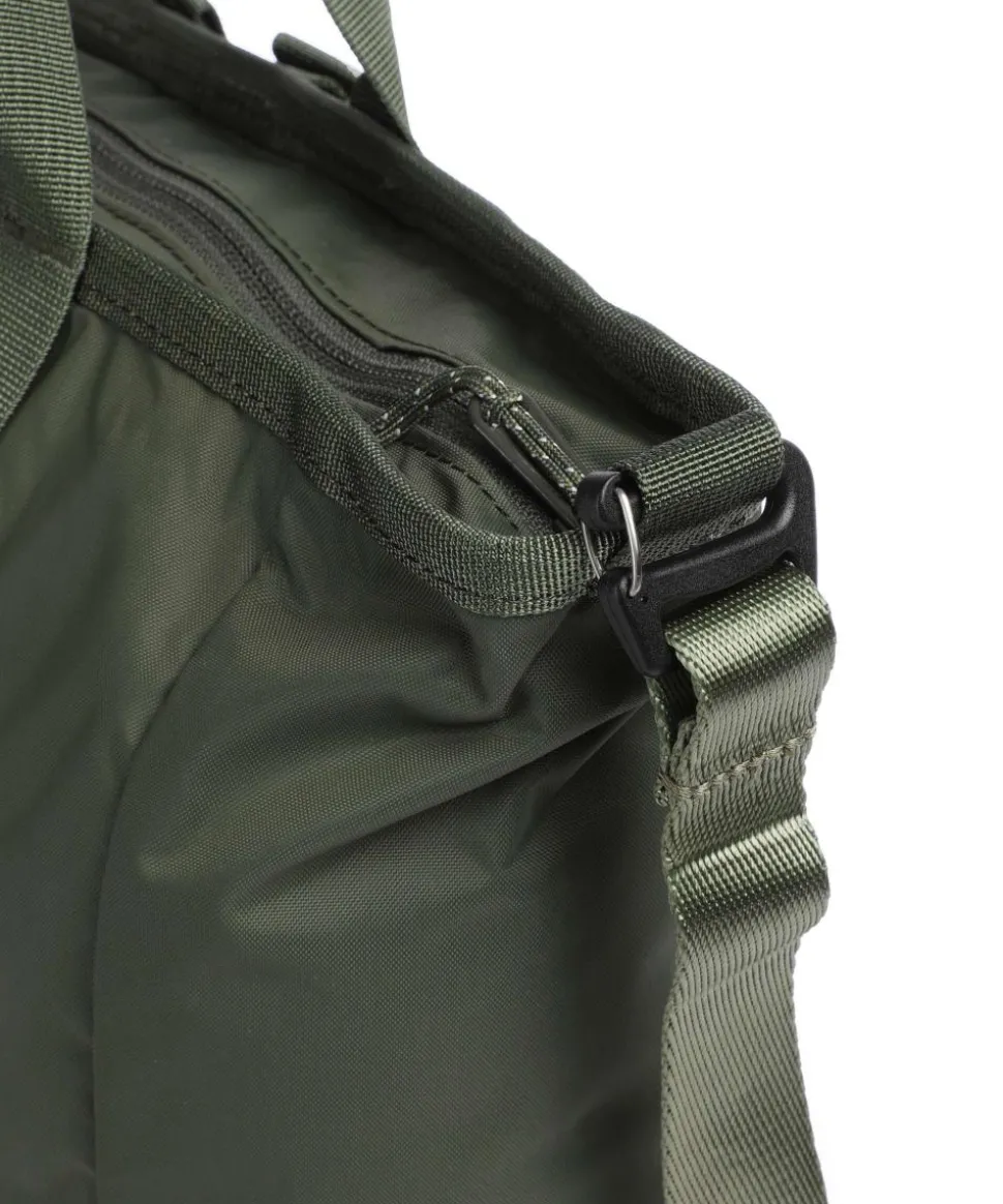 High Coast Rucksack-Tasche 15″ recyceltes Nylon khaki