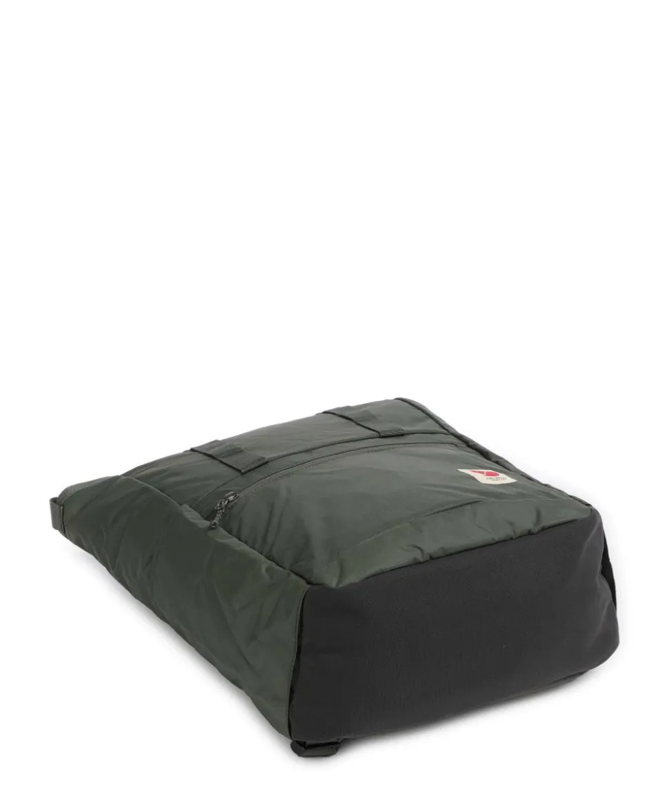 High Coast Rucksack-Tasche 15″ recyceltes Nylon khaki