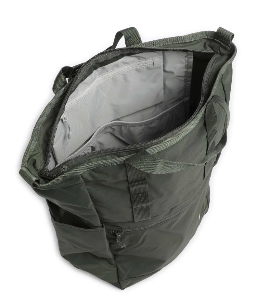 High Coast Rucksack-Tasche 15″ recyceltes Nylon khaki