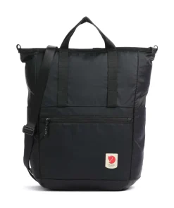 High Coast Rucksack-Tasche 15″ recyceltes Nylon schwarz