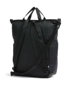 High Coast Rucksack-Tasche 15″ recyceltes Nylon schwarz