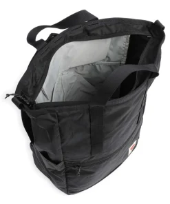 High Coast Rucksack-Tasche 15″ recyceltes Nylon schwarz