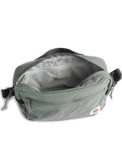 High Coast Umhängetasche recyceltes Polyamid grün