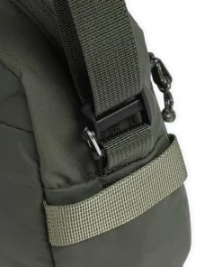 High Coast Umhängetasche recyceltes Polyamid dunkelgrün