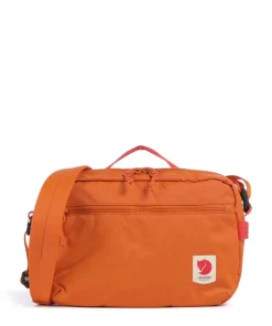 High Coast Umhängetasche recyceltes Polyamid orange