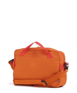 High Coast Umhängetasche recyceltes Polyamid orange