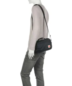 High Coast Umhängetasche recyceltes Polyamid schwarz