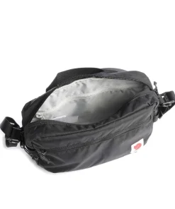 High Coast Umhängetasche recyceltes Polyamid schwarz