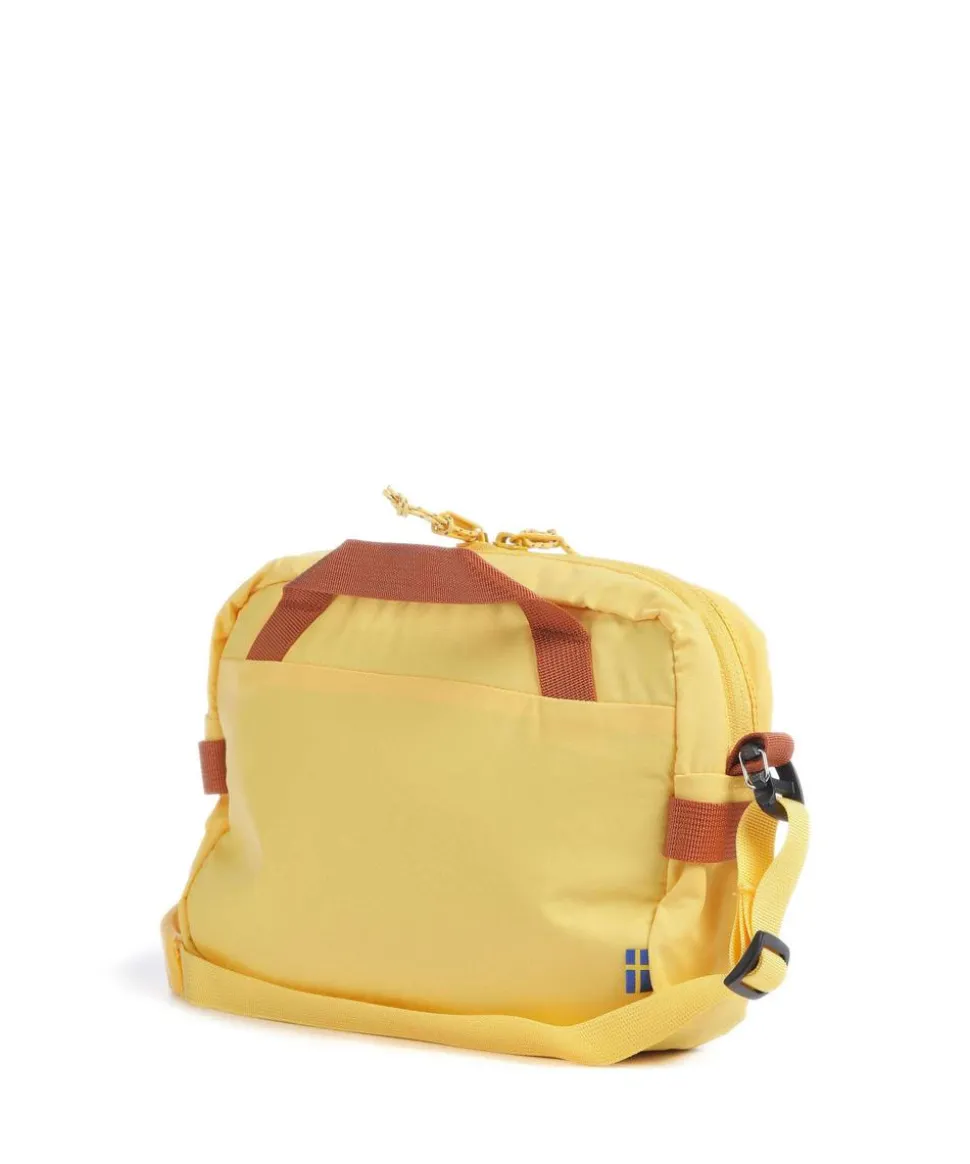 High Coast Umhängetasche recyceltes Polyamid gelb