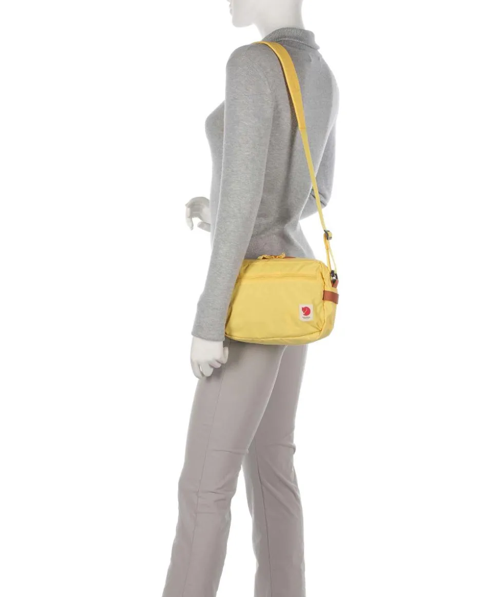 High Coast Umhängetasche recyceltes Polyamid gelb