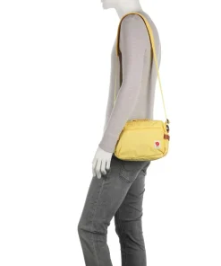 High Coast Umhängetasche recyceltes Polyamid gelb