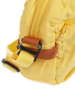 High Coast Umhängetasche recyceltes Polyamid gelb