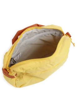 High Coast Umhängetasche recyceltes Polyamid gelb