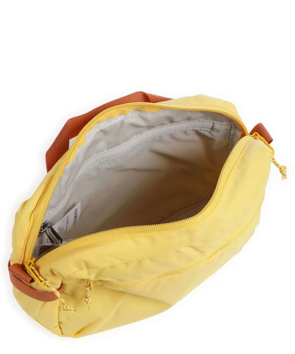 High Coast Umhängetasche recyceltes Polyamid gelb