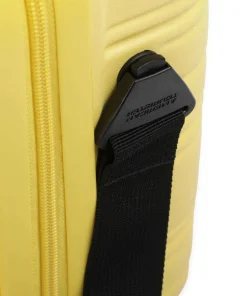 High Turn Kosmetikkoffer gelb 33 cm