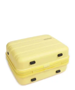 High Turn Kosmetikkoffer gelb 33 cm