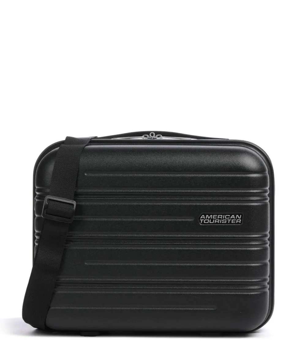 High Turn Kosmetikkoffer schwarz 33 cm