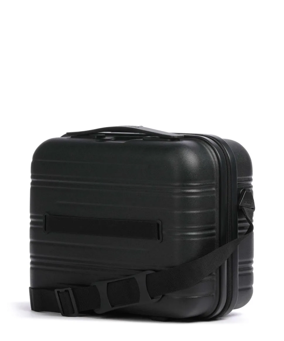 High Turn Kosmetikkoffer schwarz 33 cm