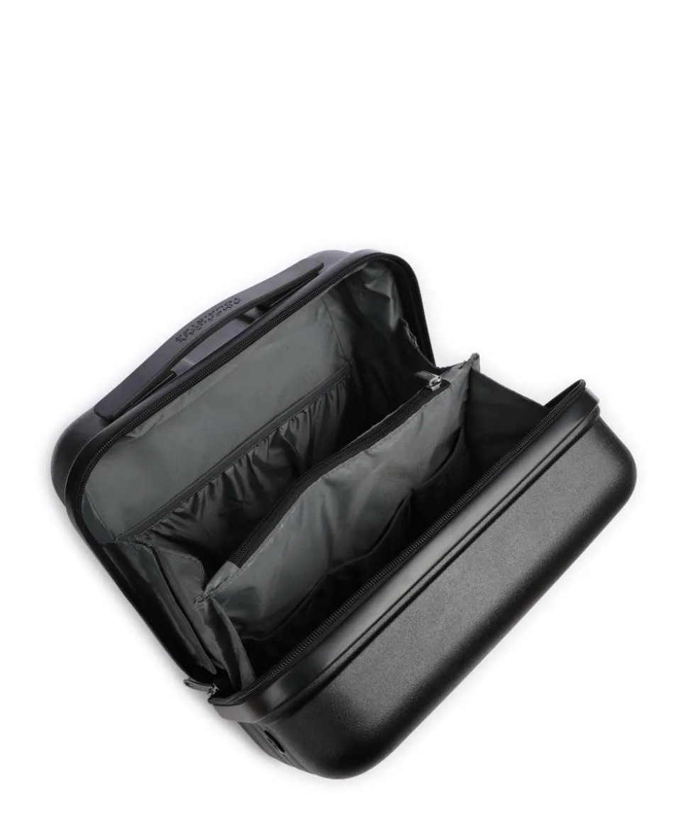 High Turn Kosmetikkoffer schwarz 33 cm